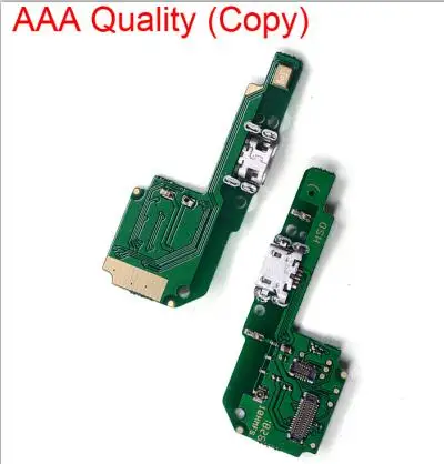 Copy AAA Quality Новинка для Xiaomi redmi 6 6A USB разъем для зарядки док-станция порт микрофон Шлейф плата - Цвет: Copy AAA Quality