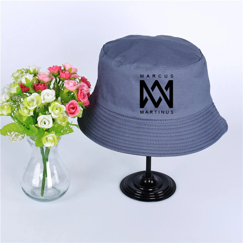 MARCUS MARTINUS 5 Logo Hat Women Mens Panama Bucket Design Fishing Fisherman | Аксессуары для одежды