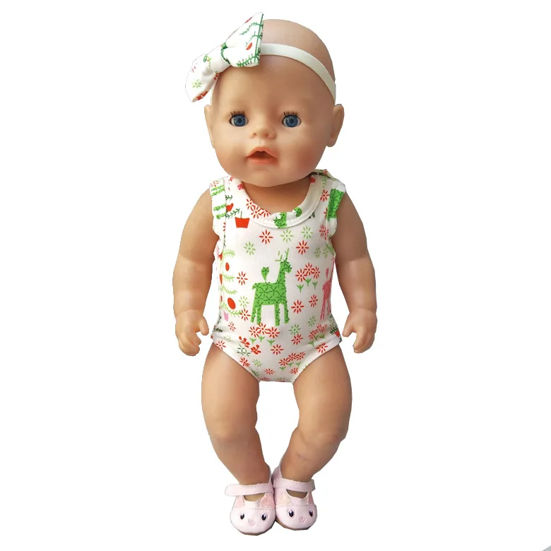 Новое Бикини подходит для куклы Born 43 см одежда аксессуары куклы|Куклы| |