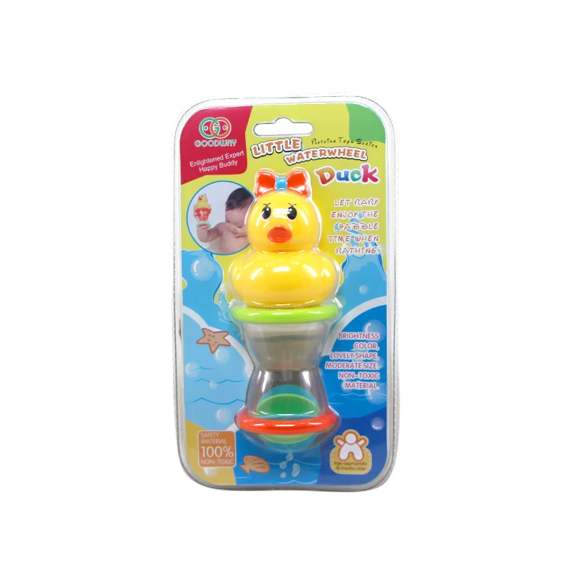 Детские Игрушки для ванны игрушки детей с изображением утки воды ванной детский