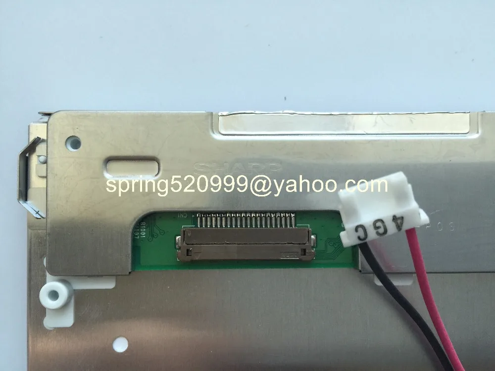 Абсолютно Новый 5-дюймовый ЖК-дисплей LQ050A5BS01 LQ050A5BS03 экран для автомобиля GPS