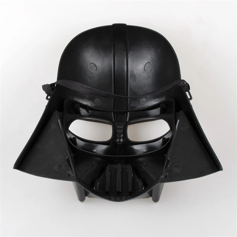 Хэллоуин косплей аниме Звездные войны Cos Черный воин белый клон 1:1 маска черно