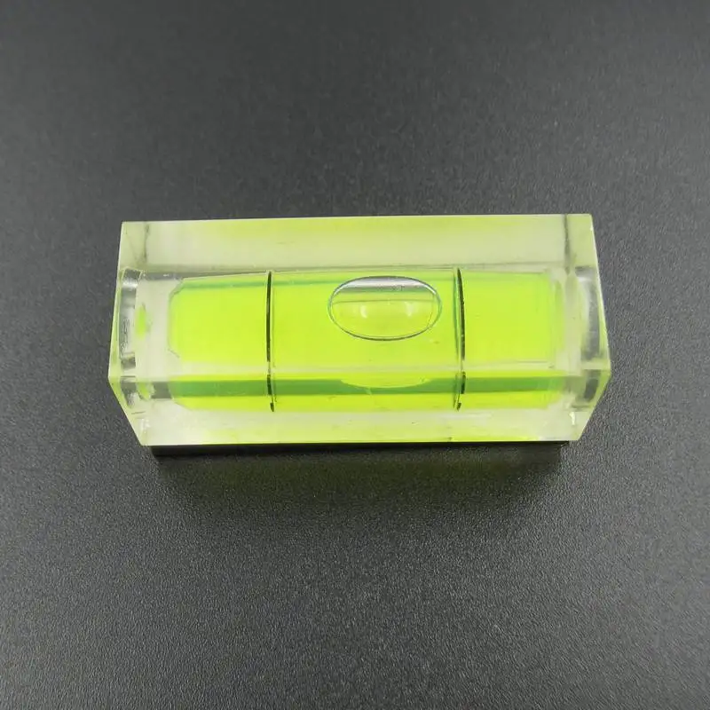 Новинка 2017 высокоточный Магнитный уровень миниатюрный спиртовой размер 40*15*18 мм