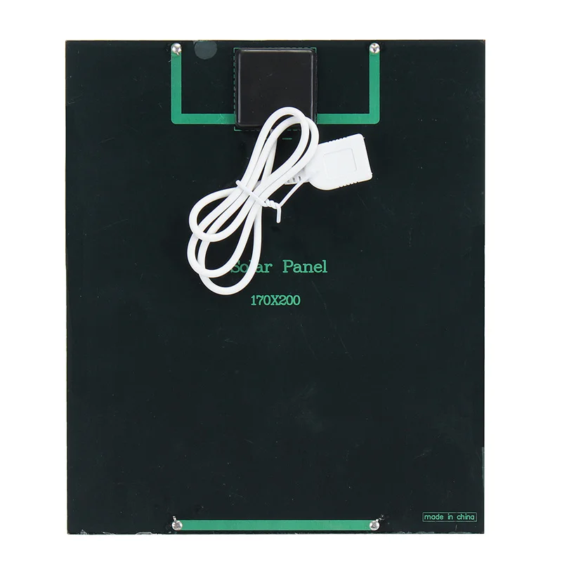 LEORY 3 W/4,5 W/6 W 6V мини солнечная панель с USB интерфейсом для мобильных телефонов Банк питания MP3