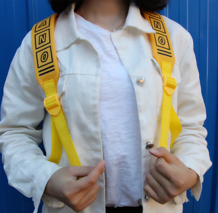 Mochilas Mujer 2018 Ретро нейлоновые мягкие рюкзаки на молнии и застежке рюкзак с принтом