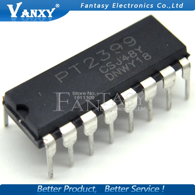 10 шт. PT2399 DIP16 DIP 16 Новый и оригинальный IC|ic dip| |