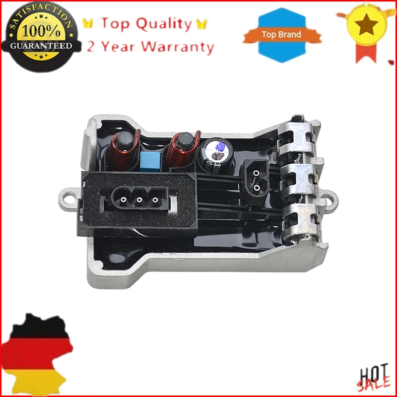 Резистор электродвигателя воздуходувки AP03 регулятор 64116918873 для BMW 7 E65 E66 E67 730 740 750