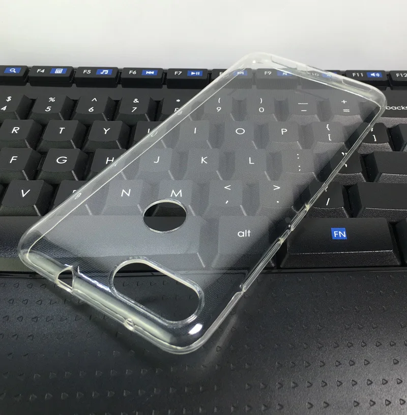 Чехол для телефона ASUS Zenfone Max Plus (M1) X018DC ZB570TL TPU силиконовый прозрачный чехол +