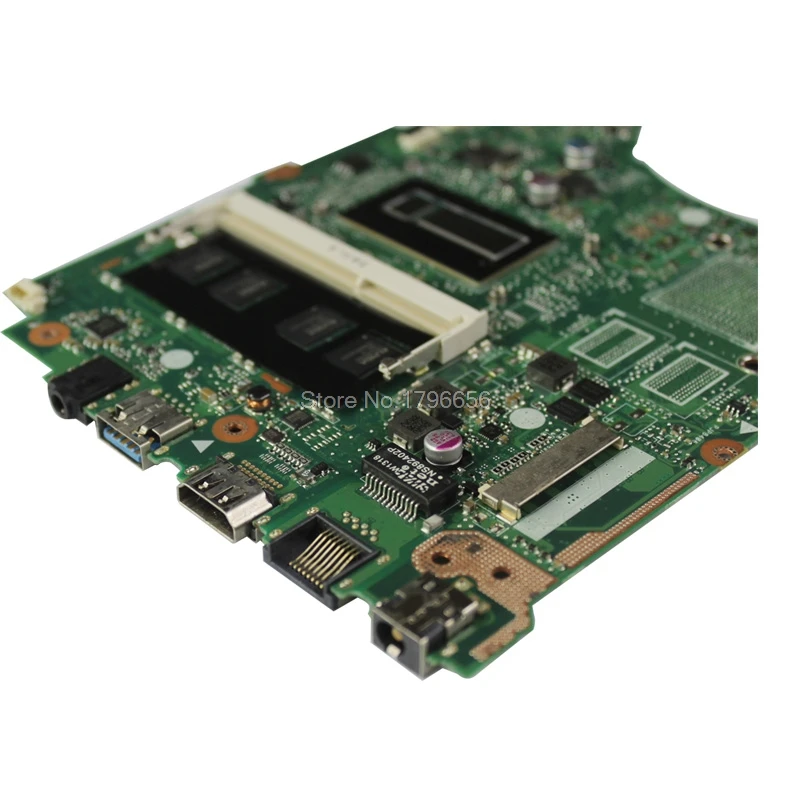 Отправить доска+ S301L Q301LP S301LP S301LA материнская плата для ноутбука Asus с I7-4500U GM DDR3 материнская плата полностью проверена good work