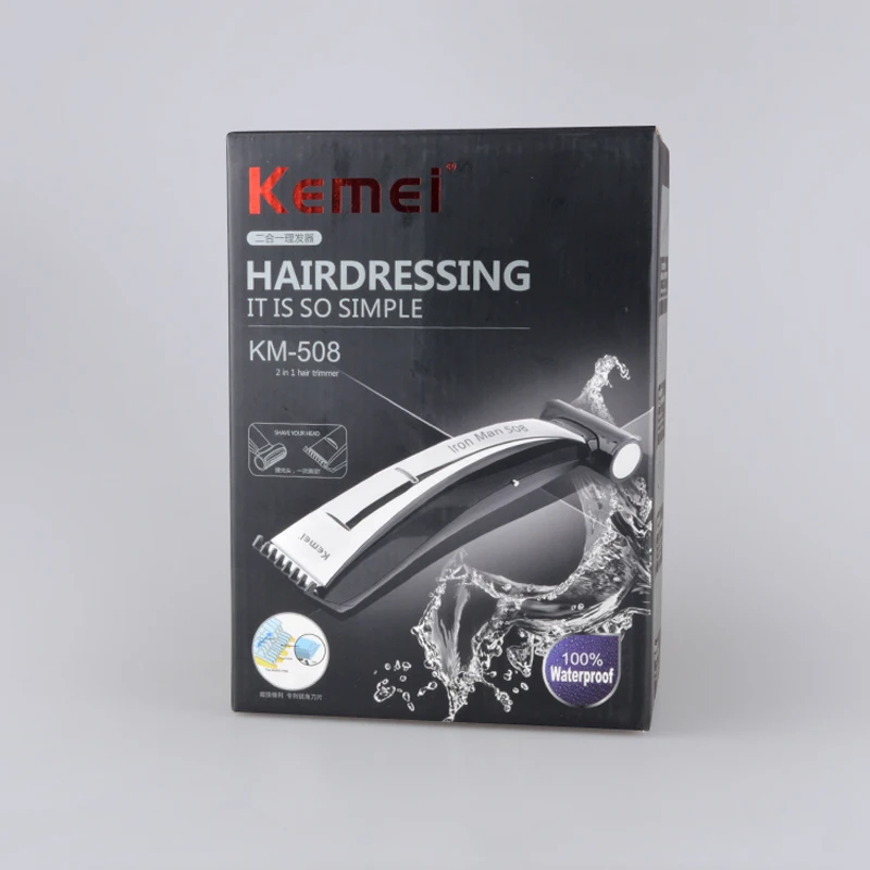 2018 новый двойной головы использовать популярный товар триммер для стрижки волос