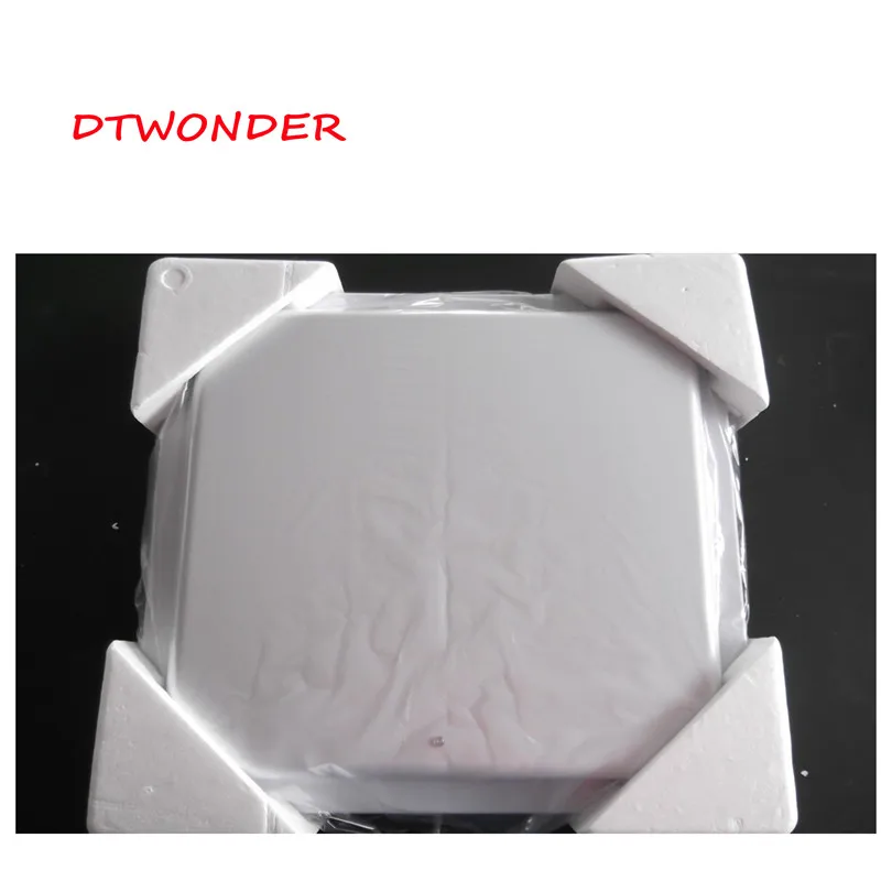 Dtwonder метка Диапазона UHF RFID считыватель штрих-кода с 12dbi антенна RS232 RS485 Wiegand TCP IP на дальние расстояния интегрированный считыватель DT002H