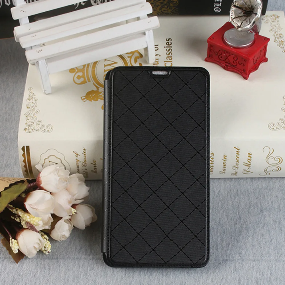 Ocolor для Leagoo M5 плюс Батарея чехол кожаный оболочка смартфон флип Защитный Чехол