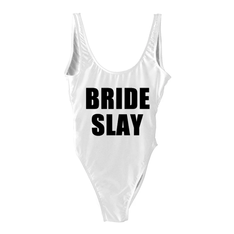 Купальник с принтом невесты новинка 2019 года сексуальные женские купальники