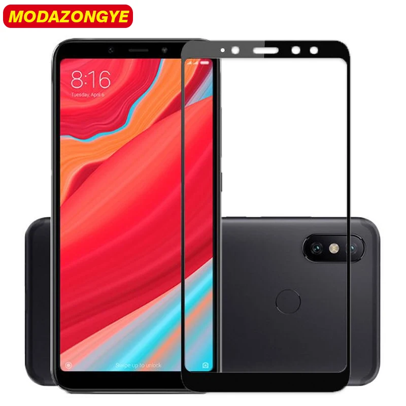 Закаленное стекло для Xiaomi Redmi Y2 защита экрана закаленное Y 2 RedmiY2 защитная пленка |
