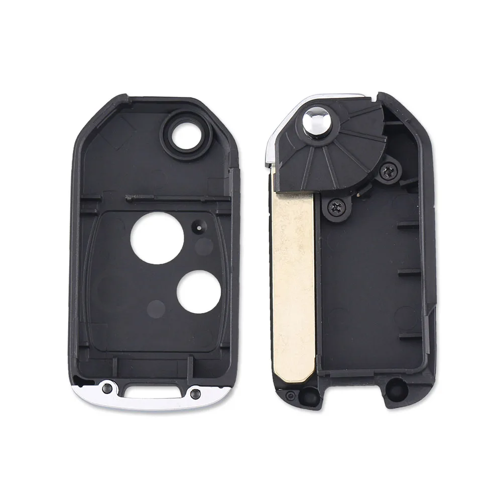 DANDKEY 10 шт./лот модифицированный Чехол для автомобильного ключа с Откидывающейся