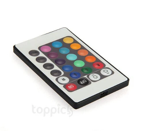 Водонепроницаемый RGB прожектор IP66 с пультом дистанционного управления