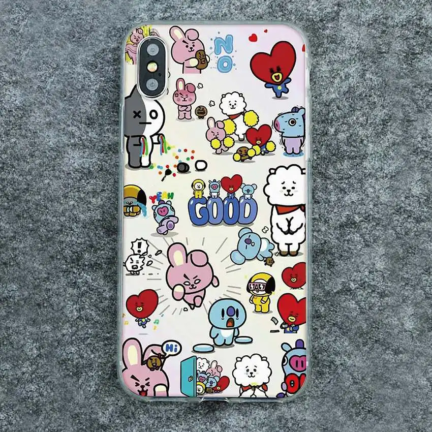 Чехол для Google Pixel XL2 XL3 XL 3A 2 3 задняя крышка милый рисунок Мягкий ТПУ силиконовый чехол для телефона - Цвет: 11