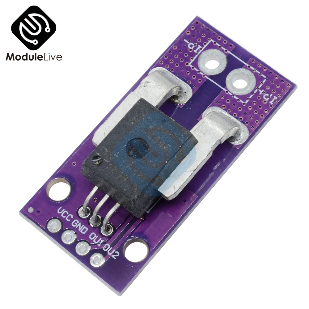 

ACS758LCB ACS758LCB-050B-PFF-T Hall Current Sensor Current Board Module NEW Diy Kit Electronic PCB Board Module