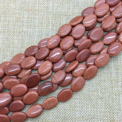 gold sand stone Разноцветные каменные бусины, цинковый сплав, Плоская овальная форма, буфами на рукавах гладкая Форма 13x18 мм для DIY расходных материалов для изготовления ювелирных изделий из сердолика тигровый глаз говлита и т. д - Цвет: gold sand stone