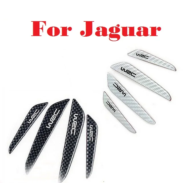 Стайлинга автомобилей дверь аварии Анти-износа бампер 3D наклейки Для Jaguar F