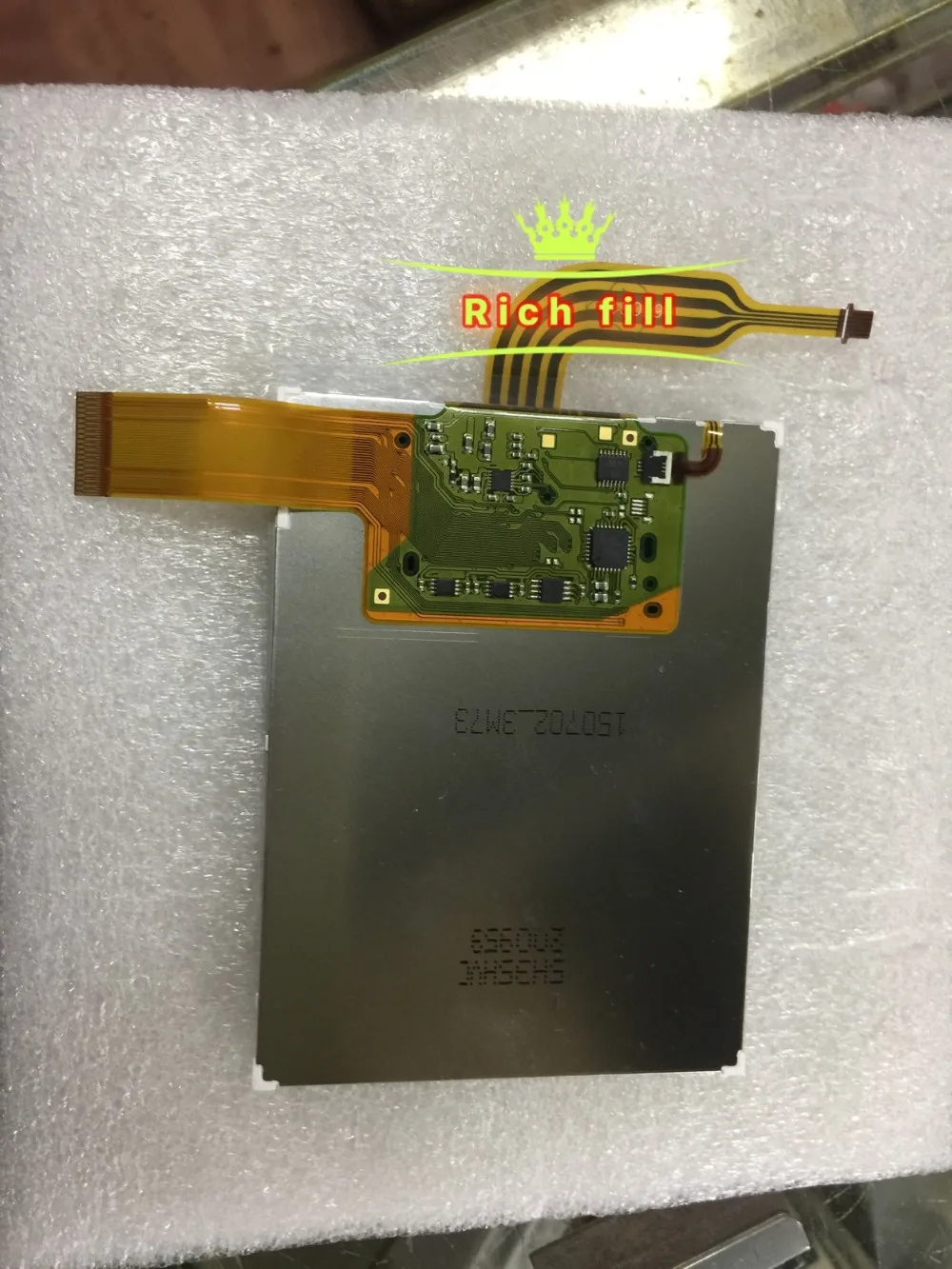 Новый ЖК дисплей 3 5 дюйма 640*480 с сенсорным экраном цифровой для Getac PS336 Ремонт