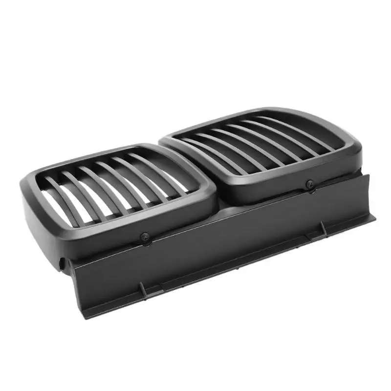 1 шт. Передняя почечная матовая Черная решетка для гриля Стайлинг аксессуар BMW E30