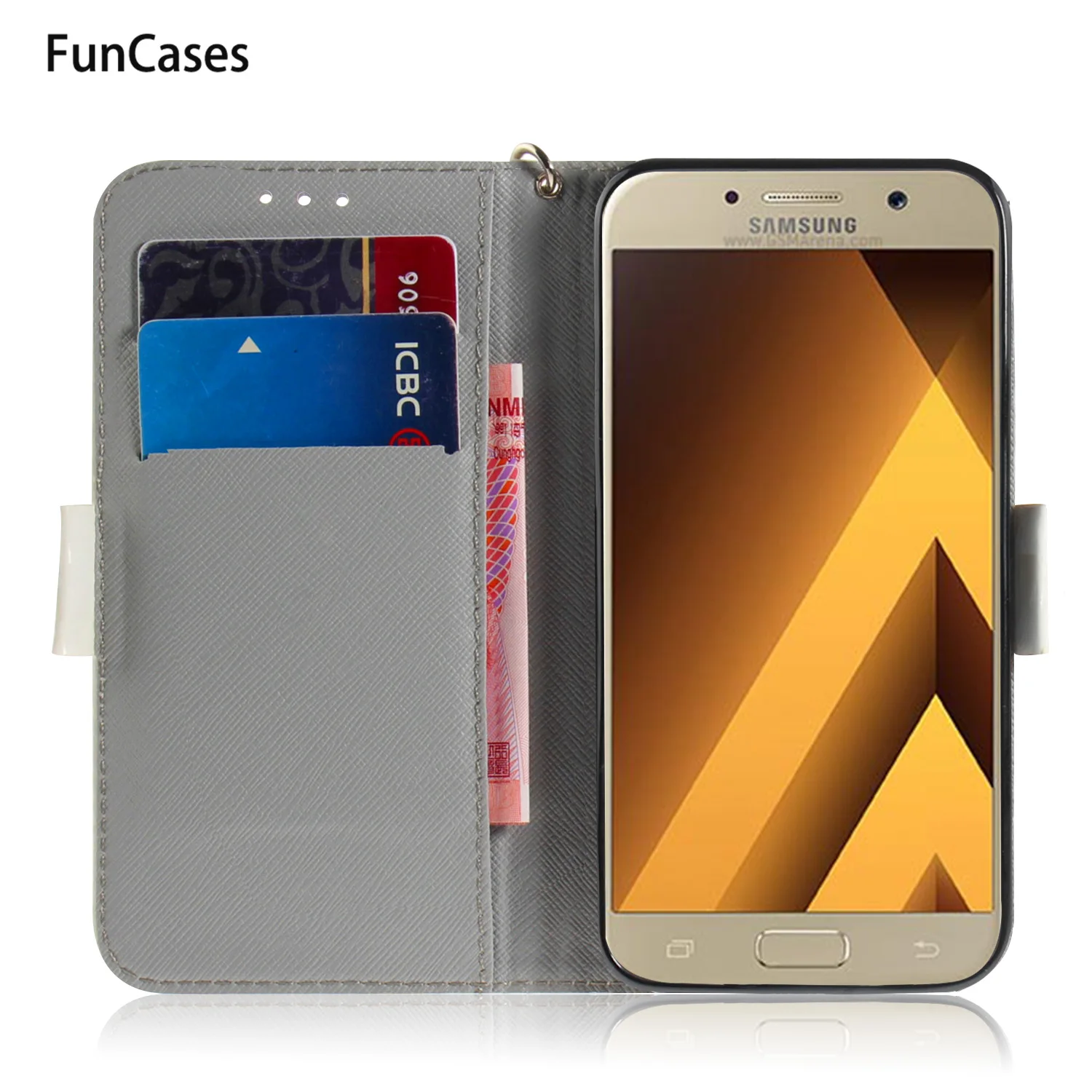 Туфли на высоком каблуке телефонные чехлы для accesorios samsung A3 2017 бумажник с