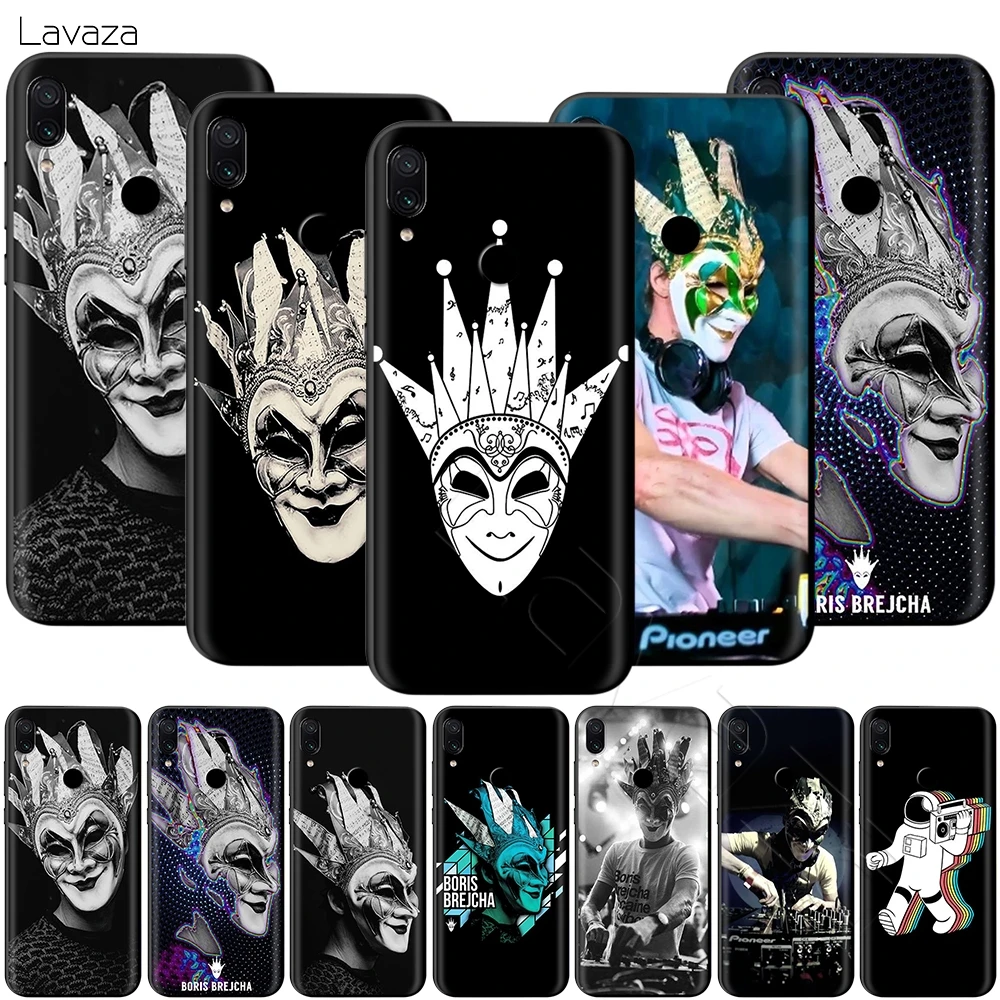 Lavaza DJ Boris Brejcha Case for Xiaomi 9T Pro CC9 A3 Redmi K20 7A Huawei Honor 20 9X P20 Lite Nova 5i Y9 |