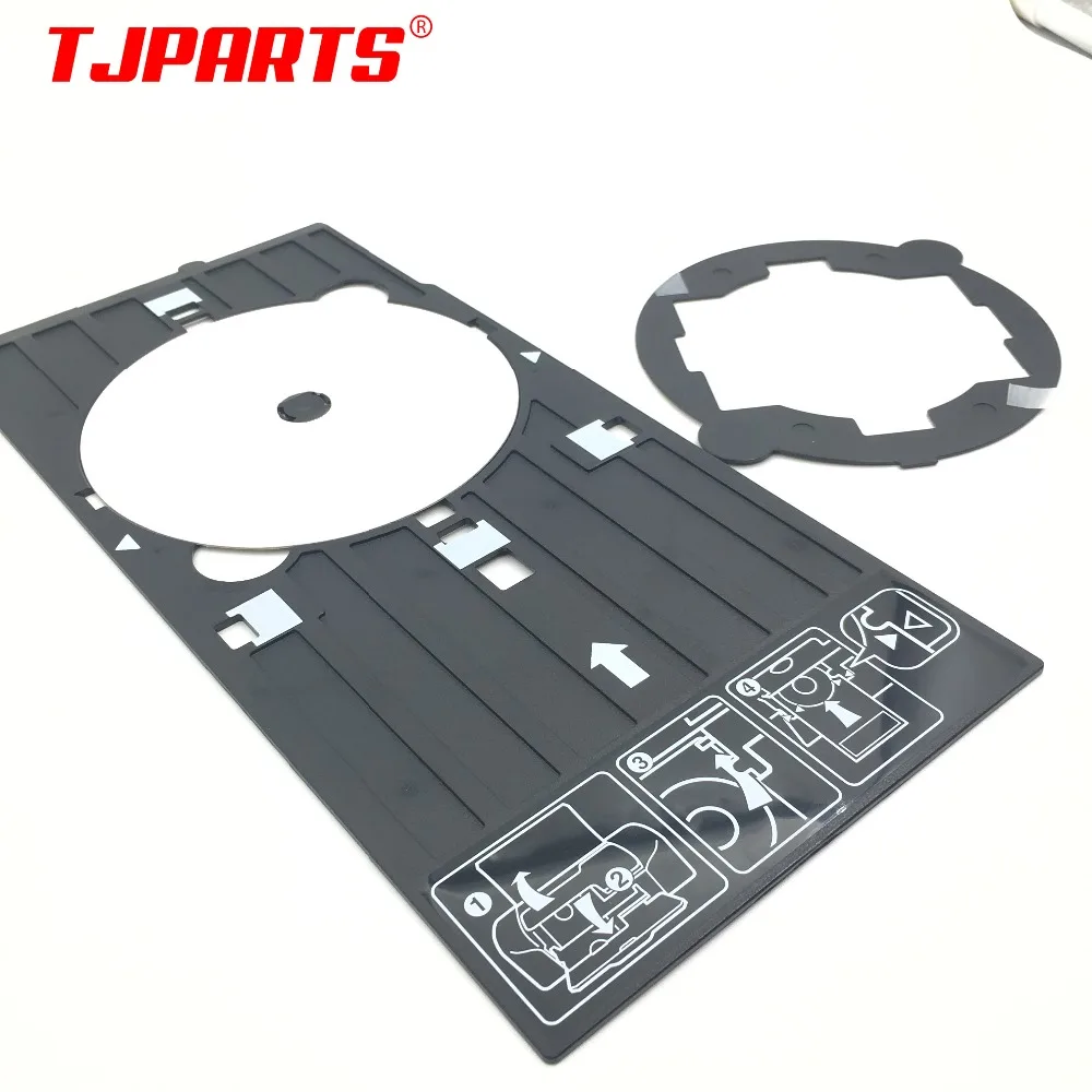 1X японский новый лоток для компакт дисков DVD VCD печати CD кронштейн Epson R200 R210 R220 R230