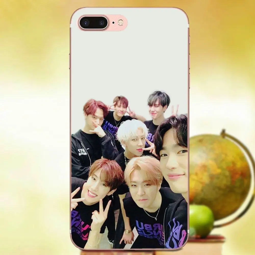 Аксессуары для телефона Broccoli чехол Got7 Jinyoung Jackson Mark Apple iPhone X XS Max XR 4 4S 5 5C 5S SE 6 6S 7 8 Plus |