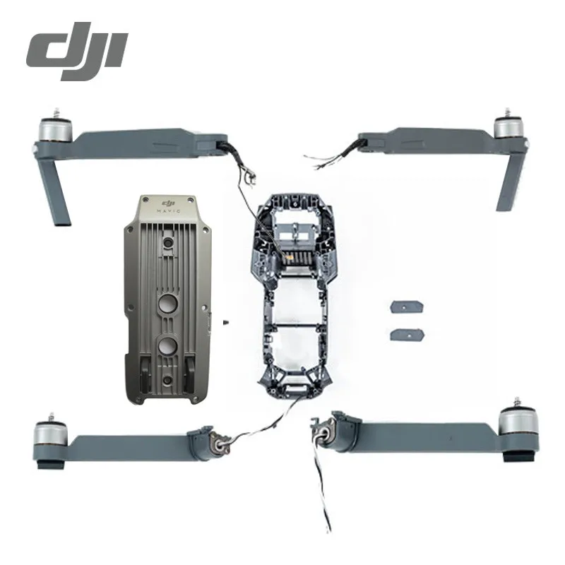 100% Новый оригинальный корпус Mavic Pro верхняя/Средняя/Нижняя оболочка DJI запасные