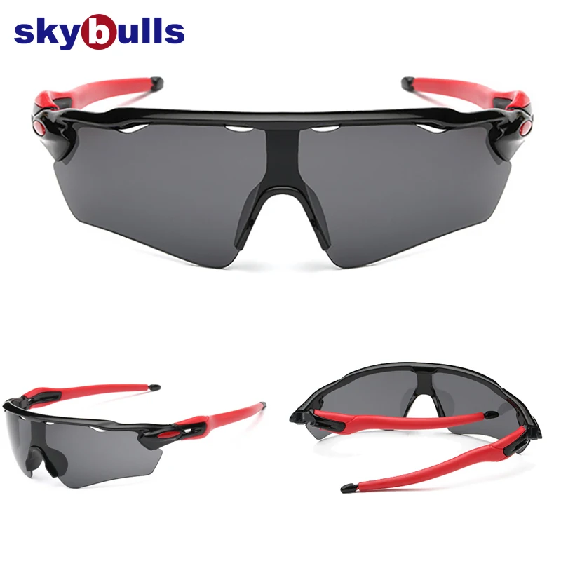 Skybulls унисекс велосипедные очки UV 400 ветрозащитные мужские спортивные