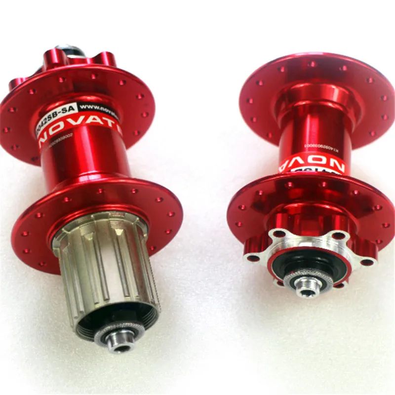 Диск QR 100x9 мм 135x9 аксессуары для горного велосипеда novatec D041SB/D042SB mtb hub 28 32 26H