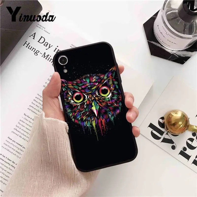 Силиконовый чехол Yinuoda для iPhone 8 7 6 6S 6Plus X XS MAX 5 5S SE XR 10 11 pro max|Чехлы-накладки| |