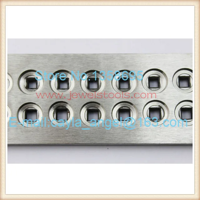 Приспособление для проволоки из карбида вольфрама квадратной формы 5 10-7 00 мм