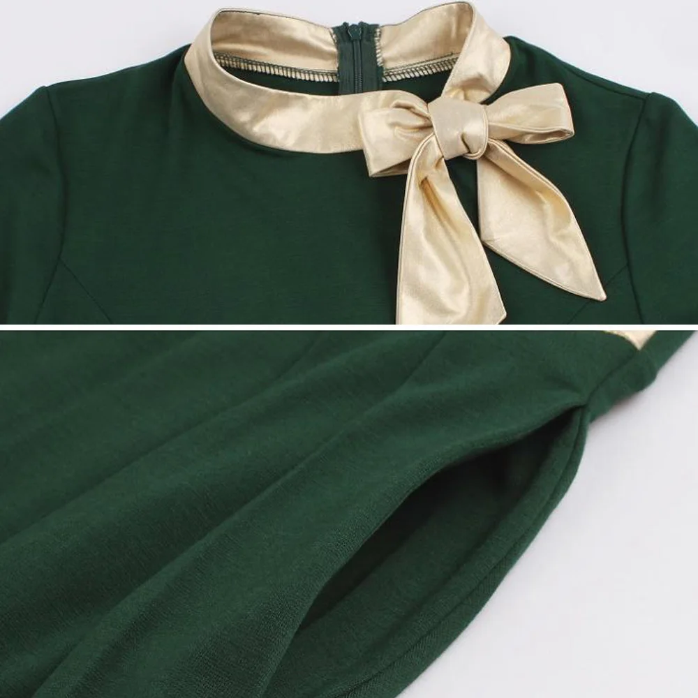 Женское летнее платье 2019 большой размер рабочая одежда галстук-бабочка короткий