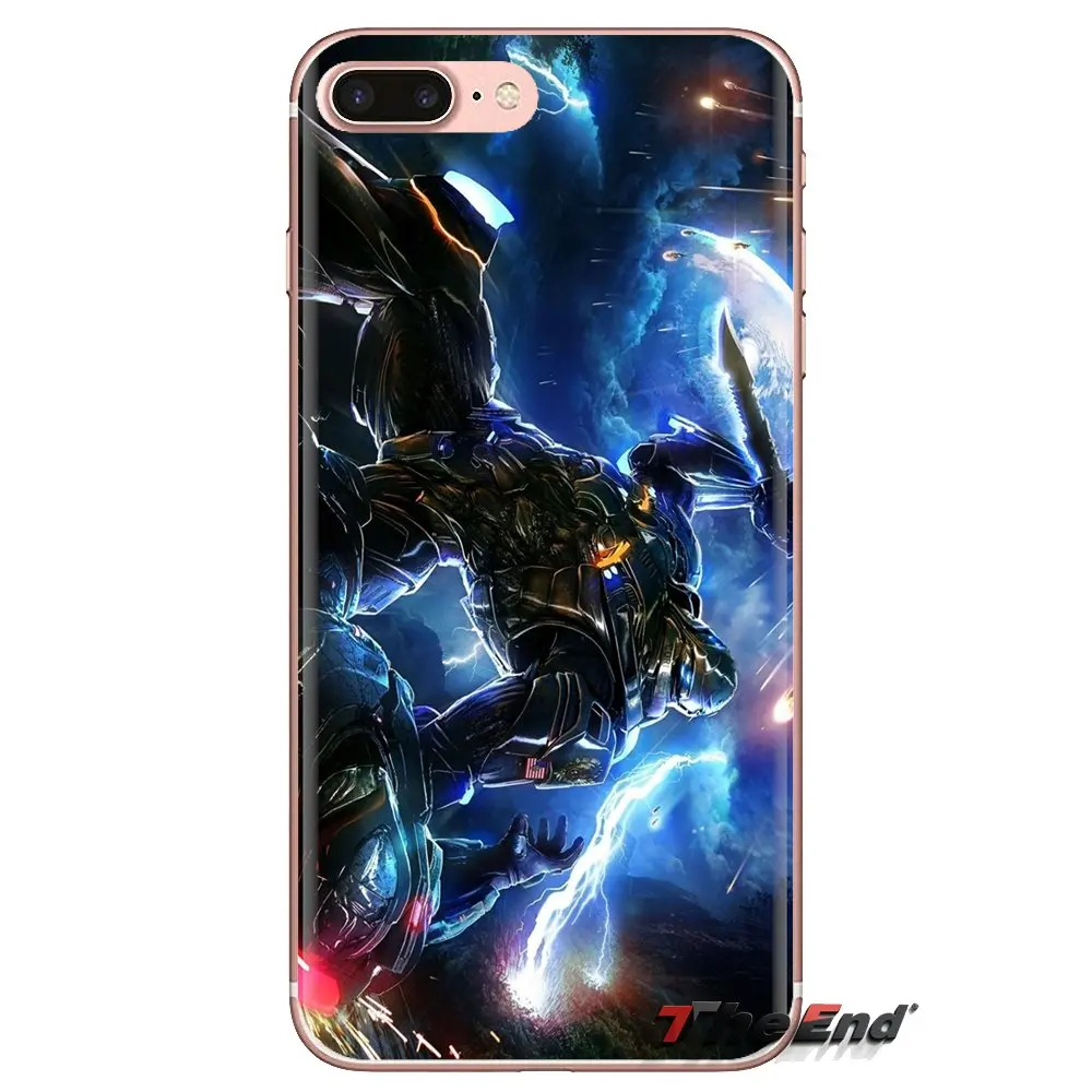 Robot Wallpapers Art Transparent Soft Shell Covers For iPod Touch Apple iPhone 4 4S 5 5S SE 5C 6 6S 7 8 X XR XS Plus MAX |