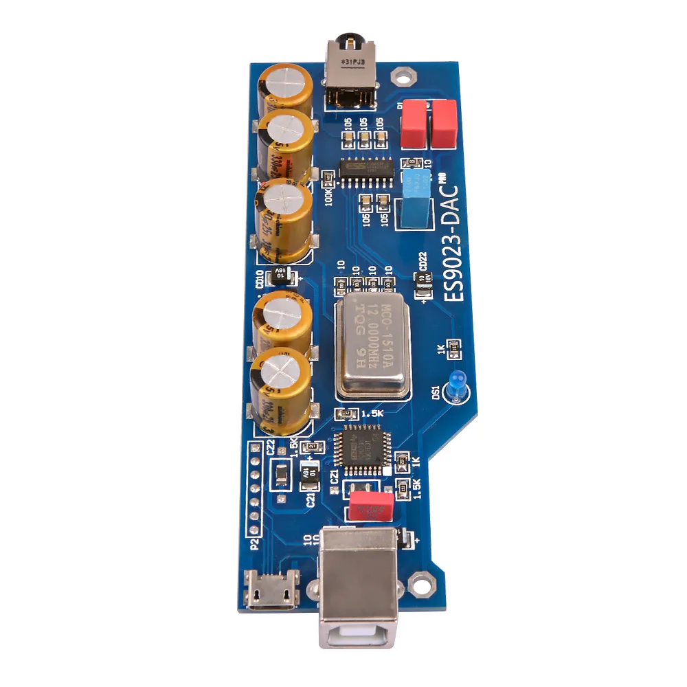 AIYIMA PCM2706 + ES9023 аудио DAC звуковая карта декодер плата с OTG DIY для усилителей