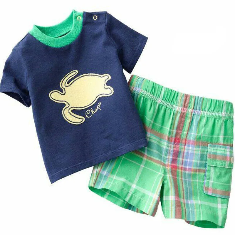 2021 Summer Children Clothing Sets Roupas Infantis Menino Casual Kids Sport Suits Tracksuit For Boys Childrens Clothes Boy New | Детская