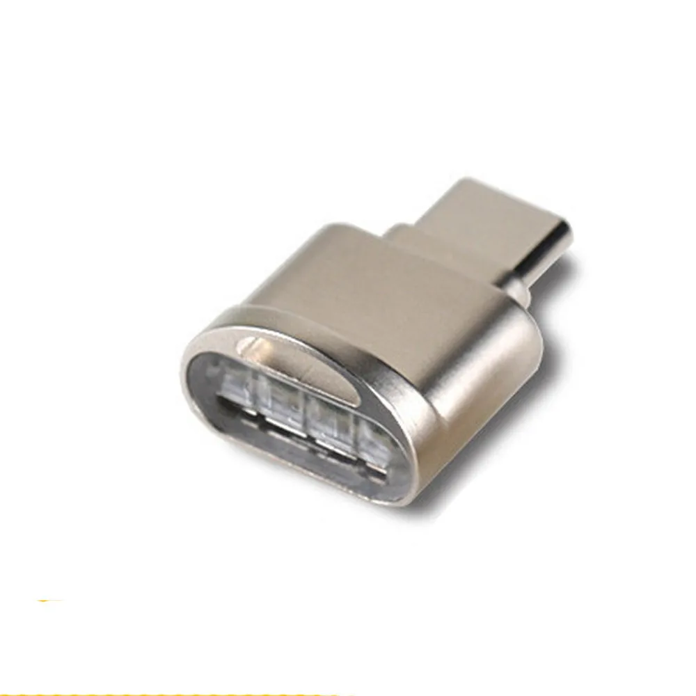 Компактное портативное устройство для чтения карт памяти VOBERRY USB 3 1 type C OTG с