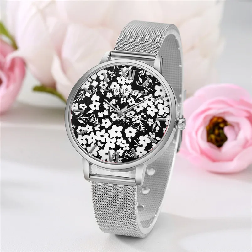 2018 высококачественные женские часы для девочек брендовые роскошные кварцевые