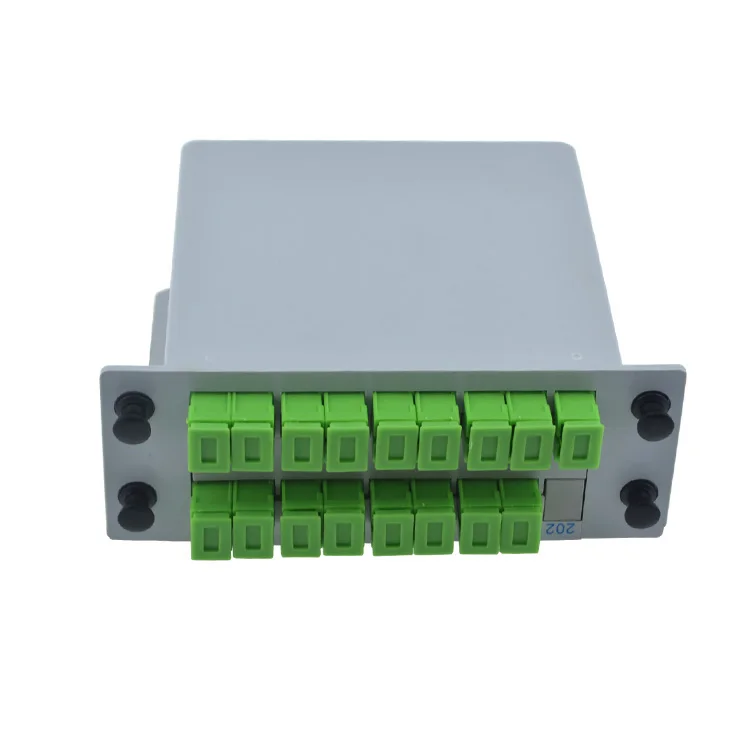 Распределитель оптоволоконного оптического волокна с распределителем PLC 1X16