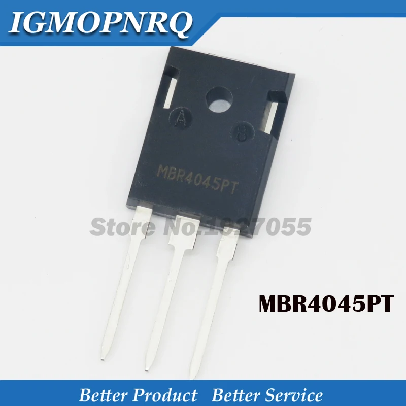 

5pcs MBR4045 MBR4045PT TO-247 new