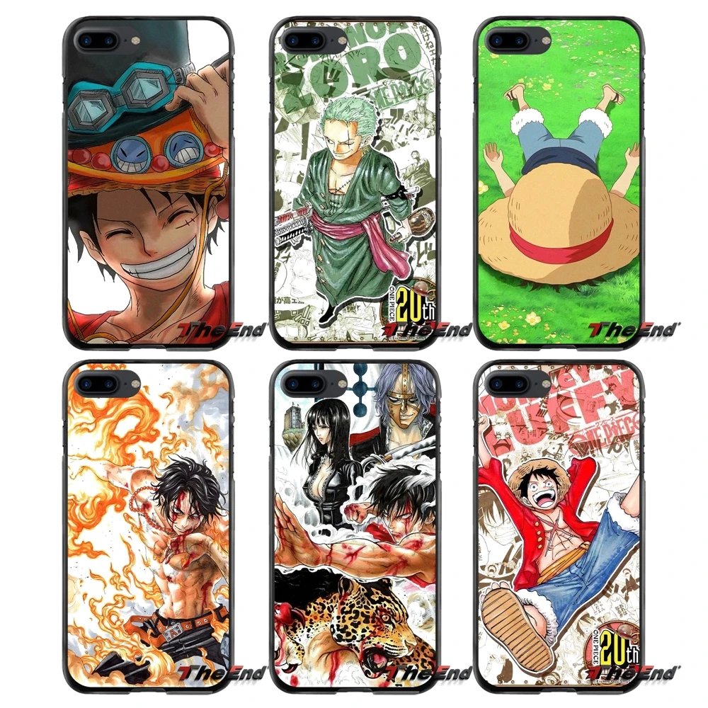 Аксессуары Телефон Случаях Охватывает Луффи ONE PIECE Плакат Для LG L90 G6 V20 Nexus 5X6 P K10 Moto E