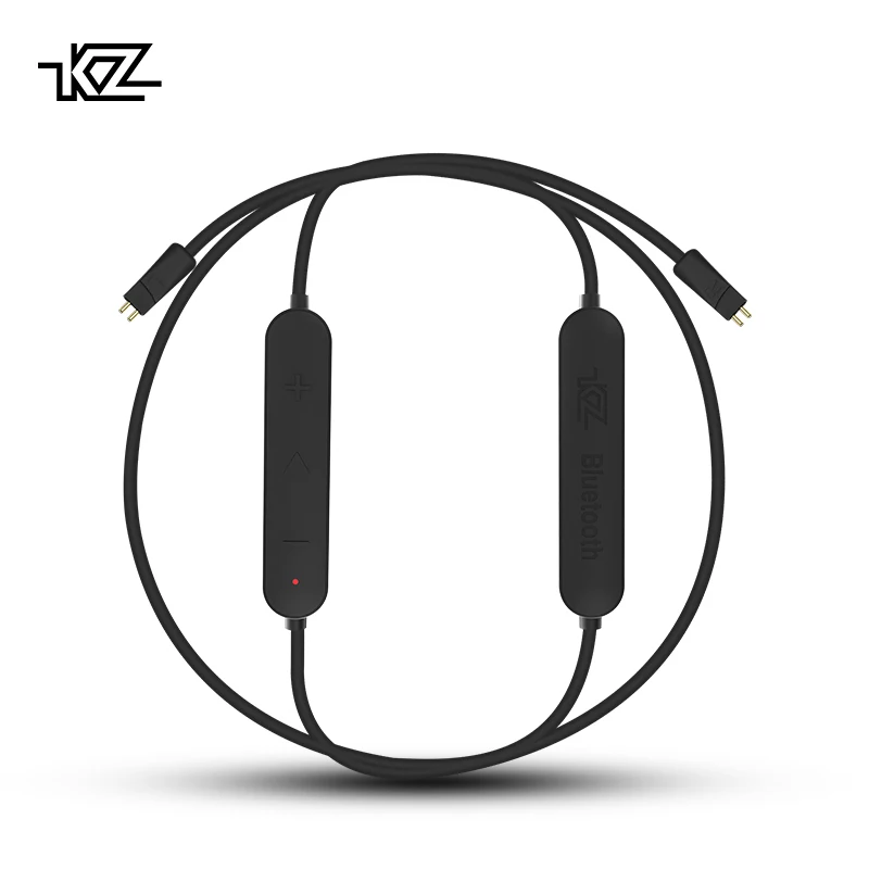 KZ Aptx MMCX Bluetooth кабель модуль беспроводной адаптер Съемный шнур IPX5 Водонепроницаемый для MMCX наушники Bluetooth наушники кабель