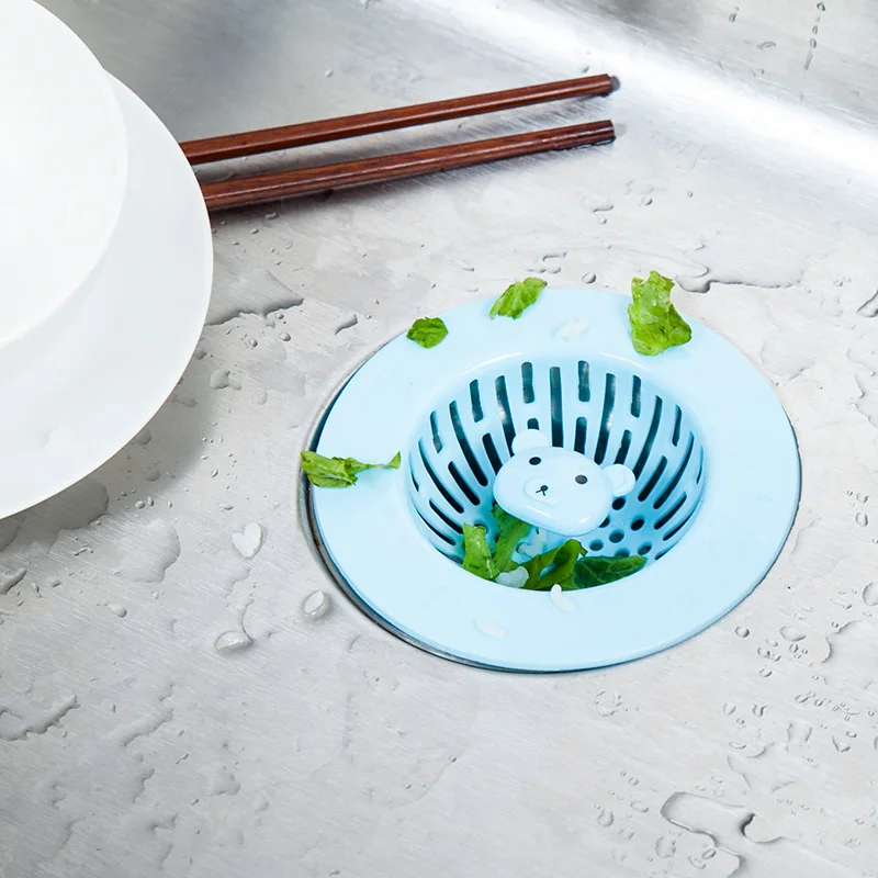2 шт./компл. Colanders пробка Кухонные гаджеты аксессуары Outfall сливная сетка для стока раковины фильтр для душа Ловец волос