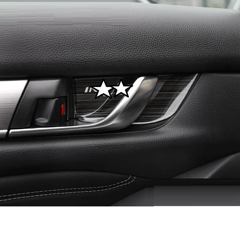 Модифицированный хром Automovil оконная ручка на выходе кондиционера двери