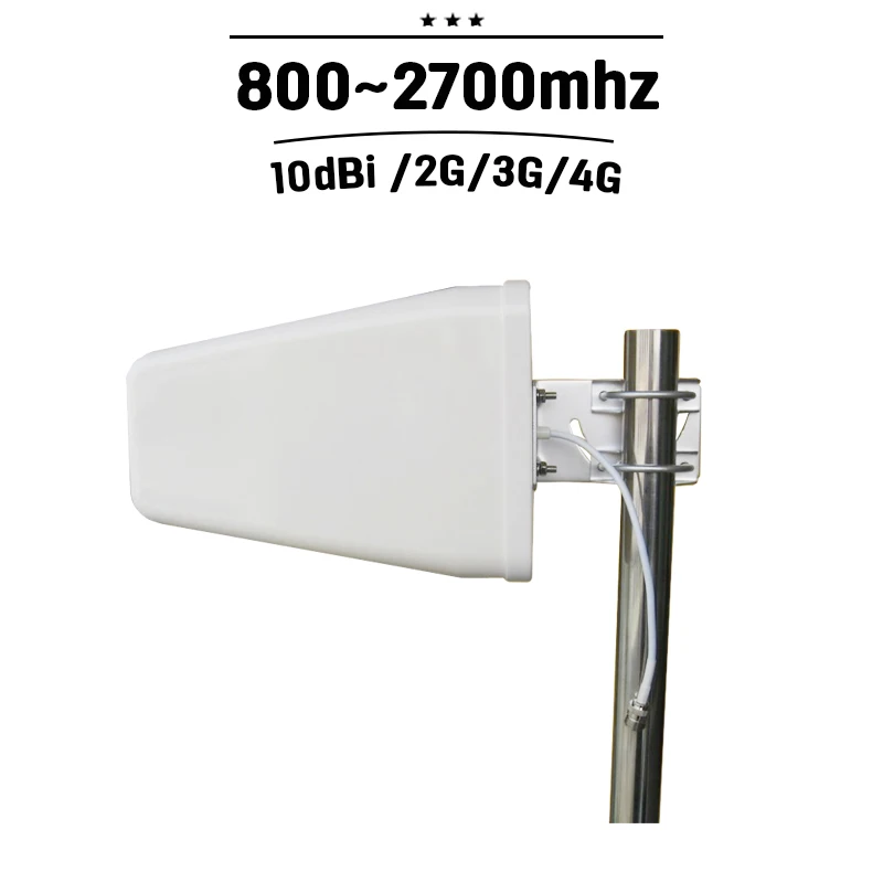 4G 3G 10dBi 800 2700MHz наружная антенна для мобильного усилителя сигнала GSM журнал Антенна