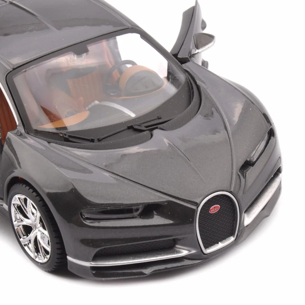 1:24, Детские литые игрушки, сплав, Maisto 1/24, литая модель для Bugatti Chiron, коллекция автомобилей, детские игрушки для мальчиков, подарок