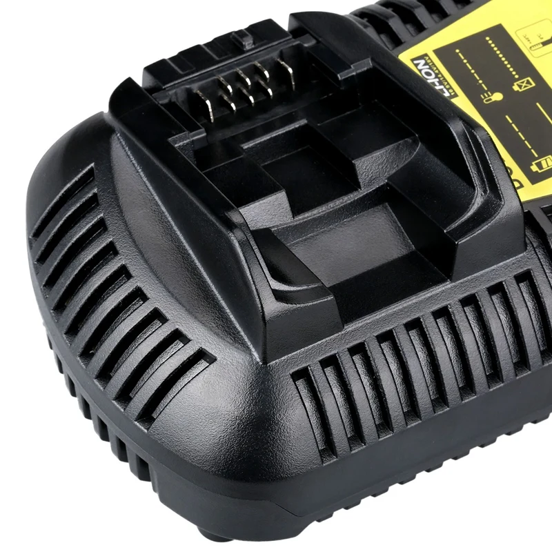 12V Max и 20V li ion зарядное устройство 3A для Dewalt 10 8 V 14 4 18V Dcb101 Dcb115 Dcb107 Dcb105 батарея